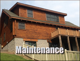  Misenheimer, North Carolina Log Home Maintenance